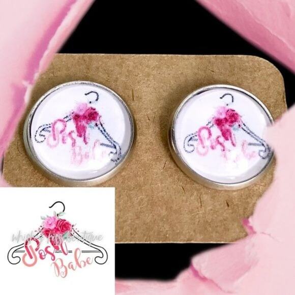 POSH BABE EARRINGS - Picture 7 of 10